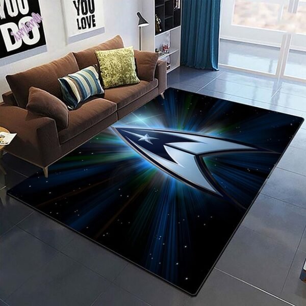 Star Trek Carpet Living Room Home Decor Sofa Table Rug Anti Slip Chair Cushion Lounge Mat Bohemia Tapestry| |