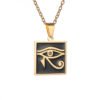 Eye of Horus Necklace Evil Eye Pendant Ancient Egypt Protection Necklace Jewelry Gift Men and Women Spiritual Amulets