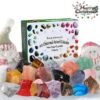 2023 Ore Christmas Advent Calendar Gems Ore Collection Toys Home Decor Rocks Minerals & Fossils Advent Calendar Toys For Kids - Advent Calendars