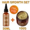Fast Hair Growth Set Chebe Oil Traction Alopecia Hair Strengthen Mask Anti Break Loss New Africa Baldness Treatment Care Essence