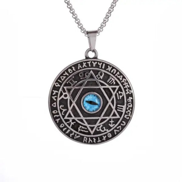 Eye of Horus Necklace Evil Eye Pendant Ancient Egypt Protection Necklace Jewelry Gift Men and Women Spiritual Amulets