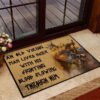 Viking God of War Viking Symbol Doormat Decor Welcome Mat Non slip Carpets