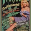 Marijuana Plant from Hell Cannabis Metal tin Sign Retro Flower Plant Metal tin Sign Wall Art Rustic Tray Plaque Garden House|Plaques & Signs|
