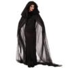 Halloween Costume Witch Witch Death Dress Amusement Carnival Party Costume Long Ghost Cape Vampire Costume For Women Costumes