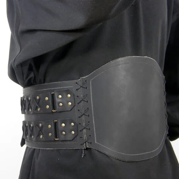 Medieval Viking Wide Belt Men Knight Pirate Samurai Cosplay Costume Armor Middle Ages Steampunk Accessory Larp Props For Adult