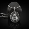 Men's Retro Hip-hop Grim Reaper Anubis Skull Pendant Simple Jewelry