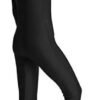 Adult Black Spandex Full Body Zentai Footed Jumpsuit Unisex Bodysuit Women Handed Unitard Skin Tight Halloween Costume