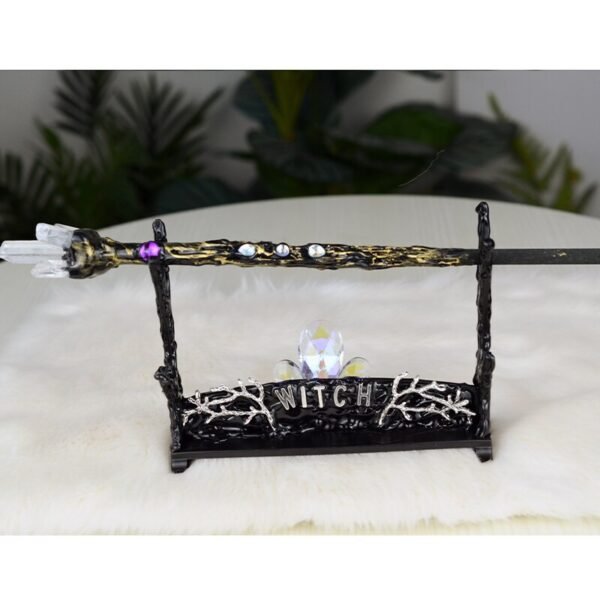 Magic Wand Stand Holder Display Your Witch Wicca Wizard Wand Collection