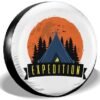 Custom Spare Tire Cover Cover Car Your Imagetext Name Universal Wheel Tire Protector Fit Camper Tires Car Outdoor Custom Cover - Car Covers
