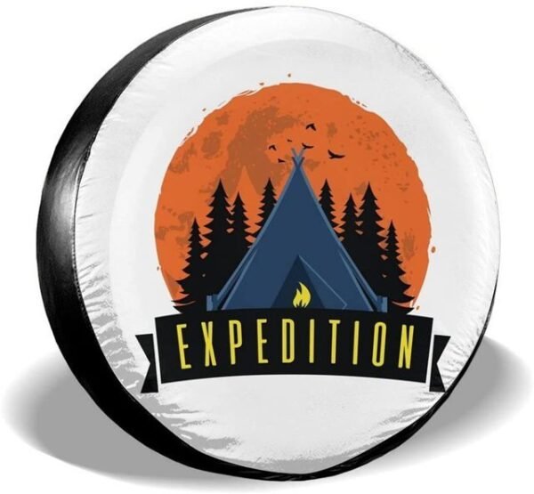 Custom Spare Tire Cover Cover Car Your Imagetext Name Universal Wheel Tire Protector Fit Camper Tires Car Outdoor Custom Cover - Car Covers