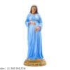 Jesus Statues/ Virgin Mary Figurine Sculpture Christian Wedding Gift Xmas Desktop Display Decors Renaissance Collection Gifts