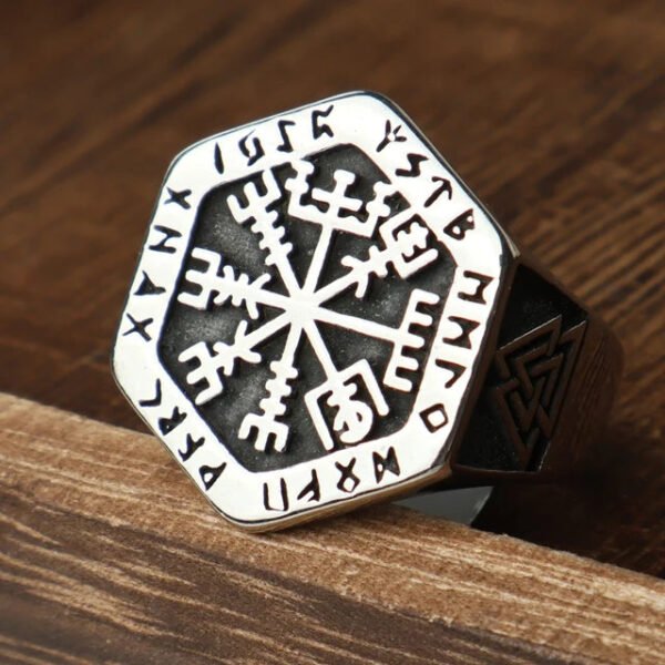 Unique Viking Bear Claw Ring For Men Vintage Stainless Steel Odin Viking Celtic Ring Punk Motorcyclist Biker Jewelry Wholesale