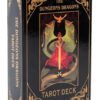 NEW Egyptian Art Nouveau Tarot Card Oracle Deck 78pcs Tarot Card Board Game Oracle Cards Tarot Deck Divination Astrology