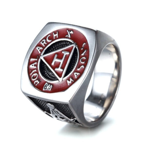 Stainless Steel Masonic Rings | Stainless Steel Finger Ring | Stainless Steel Jewelry - Rings