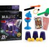 Enchanting Magic Starter Kit for Kids: Puzzle Simple Magic Prop Set with Instruction Manual - Ignite Excitement with Beginner Magician Tricks!