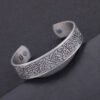 Vintage Tree of Life Magnetic Metal Bracelet Cuff Bangle for Men Women Classic Fashion Casual Party Accessories|Bangles|
