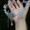 Elf Crown Tiara – Enchanting Bridal Bridesmaid Hair WitchJewelry