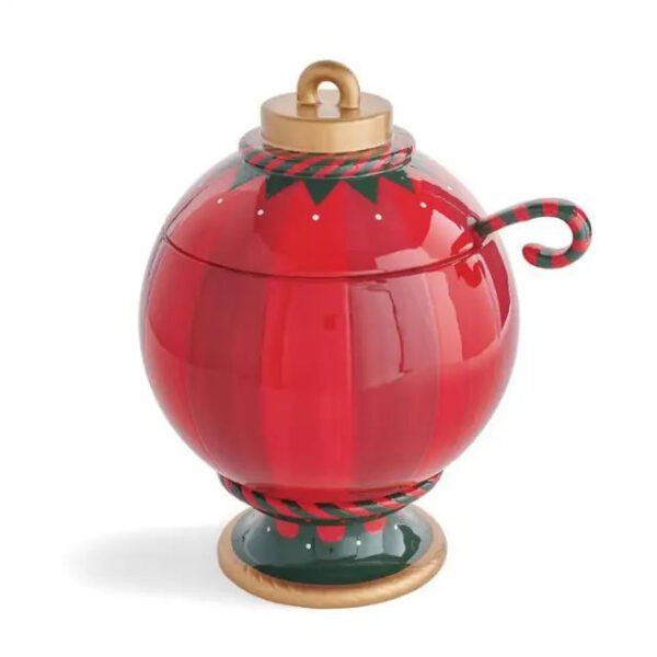 Resin Santa Claus Statues Holding Snack Tray Christmas Figurine with Treats Holder Cake Dessert Stand Fruit Plate for Xmas Party