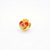 925 Sterling Silver Anime Sailor Moon Gold Color Charms Beads For Bracelet Bangle Charms DIY Jewelry Making Sailor Fans Gift
