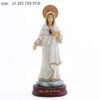 Jesus Statues/ Virgin Mary Figurine Sculpture Christian Wedding Gift Xmas Desktop Display Decors Renaissance Collection Gifts