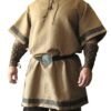 2023 Men Cosplay Medieval Vintage Renaissance Viking Warrior Knight Costume Men Nordic Army Pirate Tunic Shirt Tops Renaissance