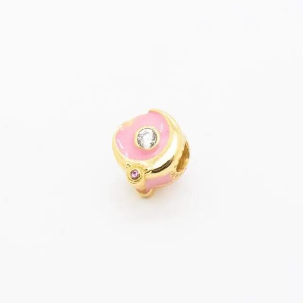 925 Sterling Silver Anime Sailor Moon Gold Color Charms Beads For Bracelet Bangle Charms DIY Jewelry Making Sailor Fans Gift