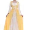 S-6XL Medieval Punk Dress Cosplay Halloween Costumes Women Palace Carnival Party Disguise Princess Female Victorian Vestido Robe