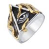 Stainless Steel Masonic Rings | Stainless Steel Finger Ring | Stainless Steel Jewelry - Rings