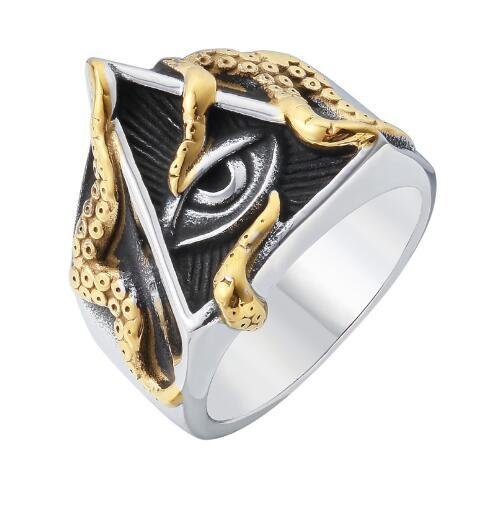 Stainless Steel Masonic Rings | Stainless Steel Finger Ring | Stainless Steel Jewelry - Rings