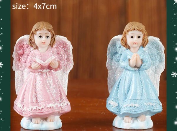 Jesus Statues/ Virgin Mary Figurine Sculpture Christian Wedding Gift Xmas Desktop Display Decors Renaissance Collection Gifts