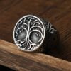 Unique Viking Bear Claw Ring For Men Vintage Stainless Steel Odin Viking Celtic Ring Punk Motorcyclist Biker Jewelry Wholesale