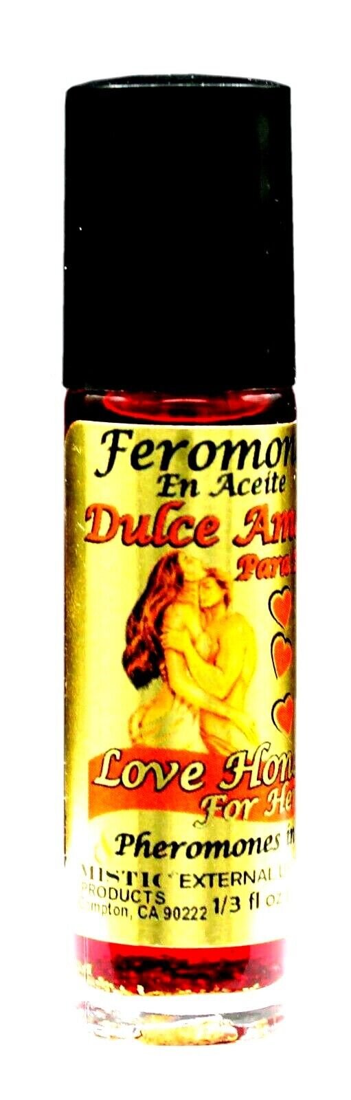 ( GROUP A) PHEROMONE OIL ROLL-ON- DE ACEITE DE FEROMONAS 1/3 FL. OZ. 10ML