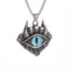Eye of Horus Necklace Evil Eye Pendant Ancient Egypt Protection Necklace Jewelry Gift Men and Women Spiritual Amulets