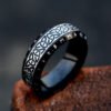 Beier New Design Viking Vintage Odin Norse Viking Wolf Dragon Totem Men's Ring Jewelry Wholesale Drop Shipping - Rings