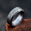 Beier New Design Viking Vintage Odin Norse Viking Wolf Dragon Totem Men's Ring Jewelry Wholesale Drop Shipping - Rings