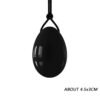 Obsidian Yoni Egg Set – Black Obsidian Crystal Yoni Eggs for Vaginal Muscle Tightening and Postpartum Recovery