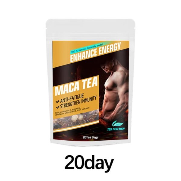 Penis Thickening And Growth Men's Massage Oil Penis Erection Enhancement Men Health Penis Growth Bigger Tea(10-20-3-40 Day Tea） - Slimming Product