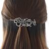 Viking Dragon Hair Hairpins Clips- Norse Celtic Knot Hair Accessories Hair Slide Hair Barrettes Irish Hair Decor for Long Hair Jewelry Braids Hair Stick With Dragon Design (AN-C1)