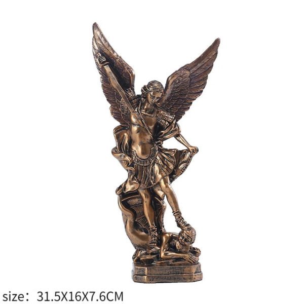 Jesus Statues/ Virgin Mary Figurine Sculpture Christian Wedding Gift Xmas Desktop Display Decors Renaissance Collection Gifts