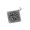 Fashion Vintage Stainless Steel Viking Compass Pendant Necklace For Men Nordic Celtic Knot Necklaces Punk Amulet Jewelry Gifts