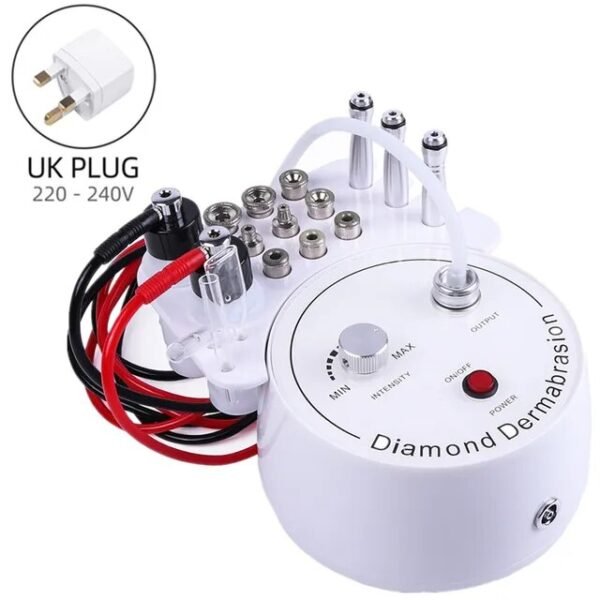 Foreverlily Diamond Microdermabrasion Dermabrasion Machine Water Spray Exfoliation Beauty Machine Wrinkle Face Peeling Machine