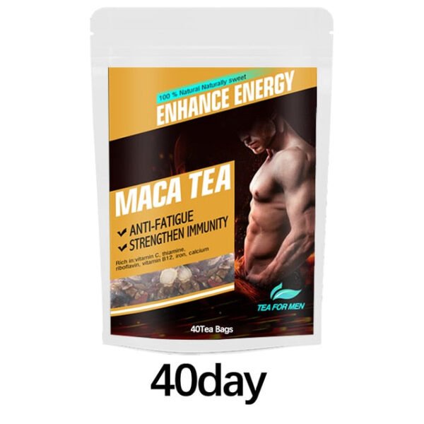 Penis Thickening And Growth Men's Massage Oil Penis Erection Enhancement Men Health Penis Growth Bigger Tea(10-20-3-40 Day Tea） - Slimming Product