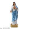 Jesus Statues/ Virgin Mary Figurine Sculpture Christian Wedding Gift Xmas Desktop Display Decors Renaissance Collection Gifts