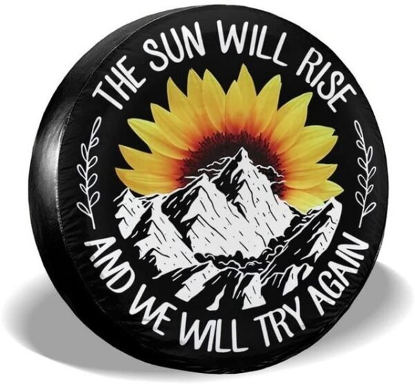 Custom Spare Tire Cover Cover Car Your Imagetext Name Universal Wheel Tire Protector Fit Camper Tires Car Outdoor Custom Cover - Car Covers