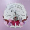 925 Sterling Silver Anime Sailor Moon Prism Compact Polly Pocket Charm Bead With 2 Mini Dolls For Pandora Bracelet Fans Jewelry
