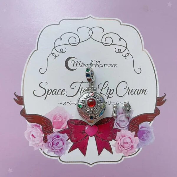 925 Sterling Silver Anime Sailor Moon Prism Compact Polly Pocket Charm Bead With 2 Mini Dolls For Pandora Bracelet Fans Jewelry