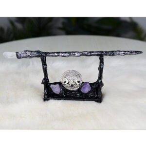 Magic Wand Stand Holder Display Your Witch Wicca Wizard Wand Collection