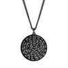 Kabbalah 72 names of God Jewish art Amulet Laser Cut Talisman Stainless Steel Pendant Necklace