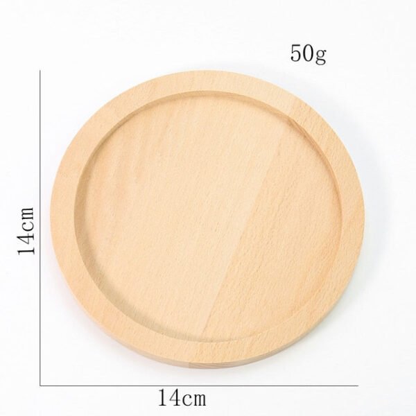 15cm Wood Black Round Witchcraft Altar Butterfly Board Meditation Cube Moon Phase Pendulum Game Magical Divination Planchette - Charms