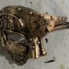 Steampunk Phantom Masquerade Cosplay Medieval Retro Mask Ball Half Face Men Punk Costume Halloween Party Costume Props